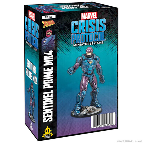 

Фигурки Sentinel Prime Mk4: Marvel Crisis Protocol Fantasy Flight Games
