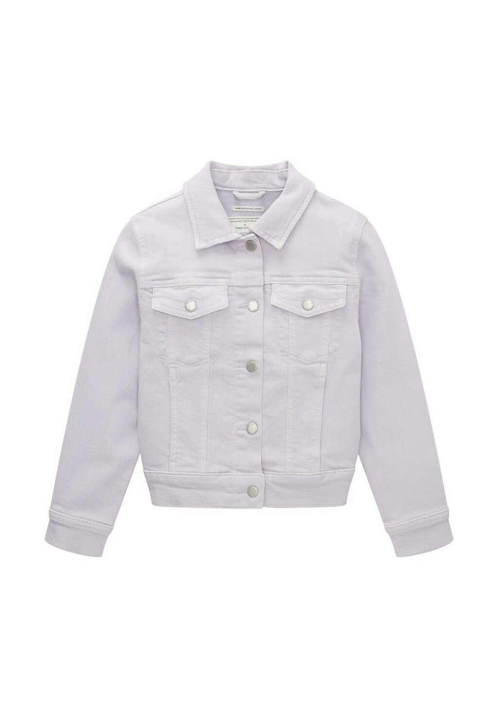 

Джинсовая куртка TOM TAILOR, цвет light lavender