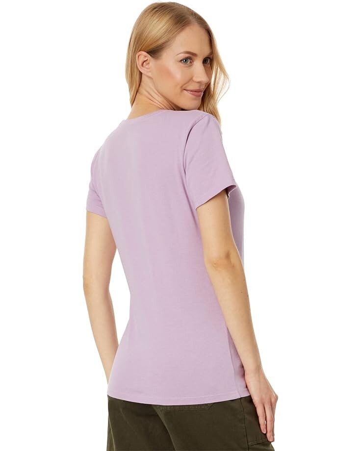 

Футболка Life is Good Hummingbirds Mirror Short Sleeve Crusher Tee, цвет Violet Purple