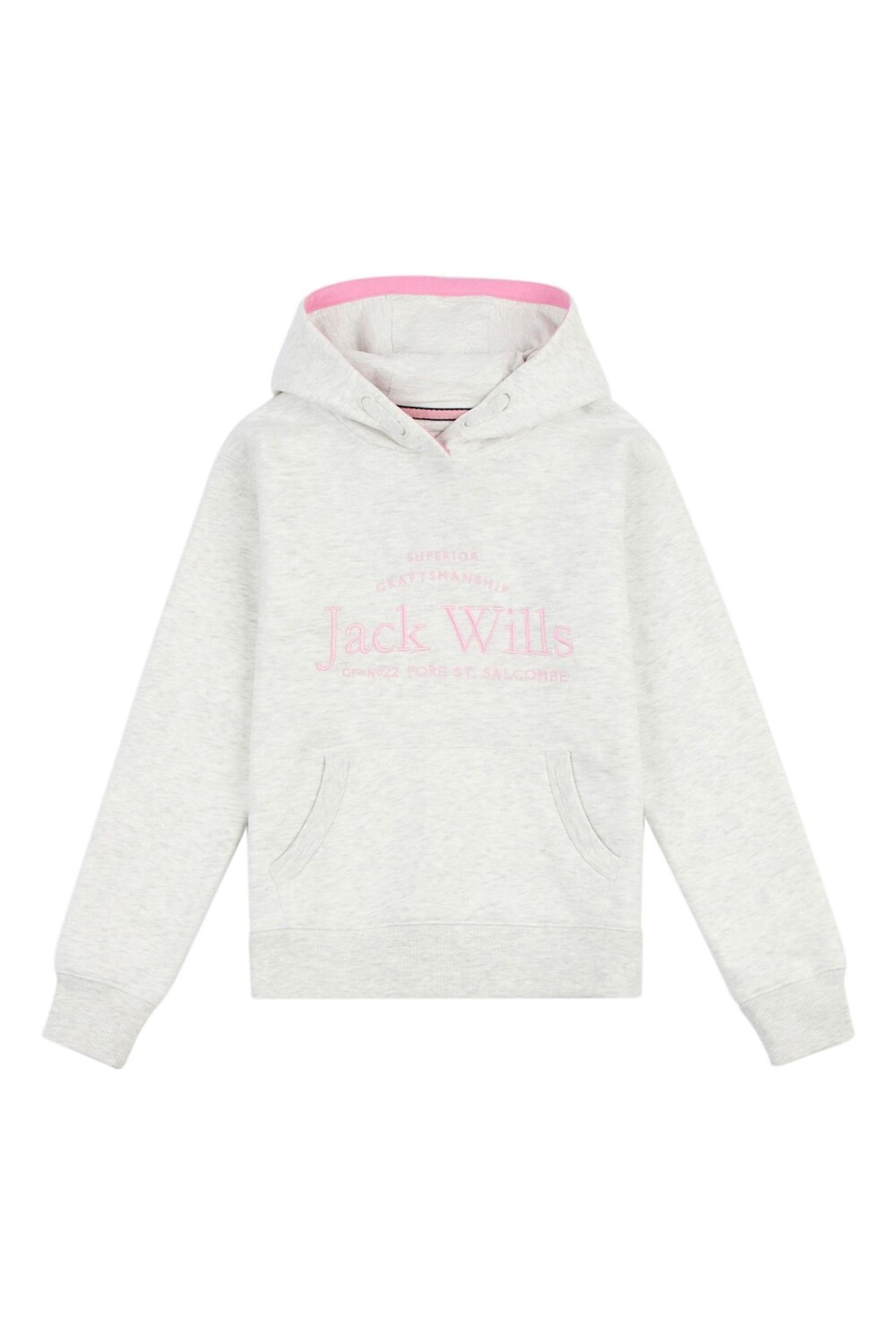 

Кремовая толстовка с надписью BB OH Jack Wills, бежевый