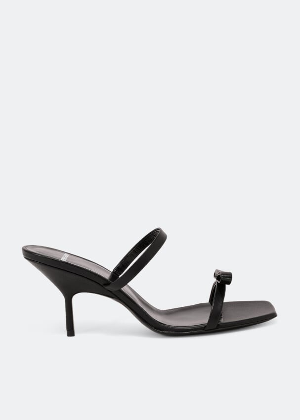 

Сандалии Pierre Hardy Mini Obi Slim, черный
