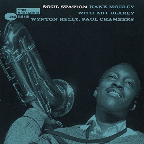 

CD диск Mobley, Hank: Soul Station