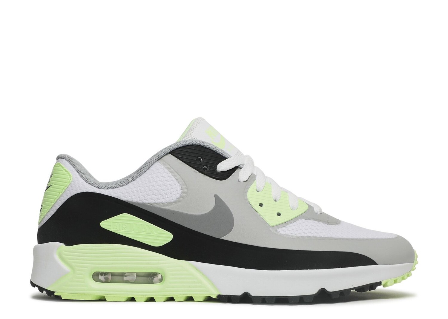

Кроссовки Nike Air Max 90 Golf 'White Particle Grey', белый