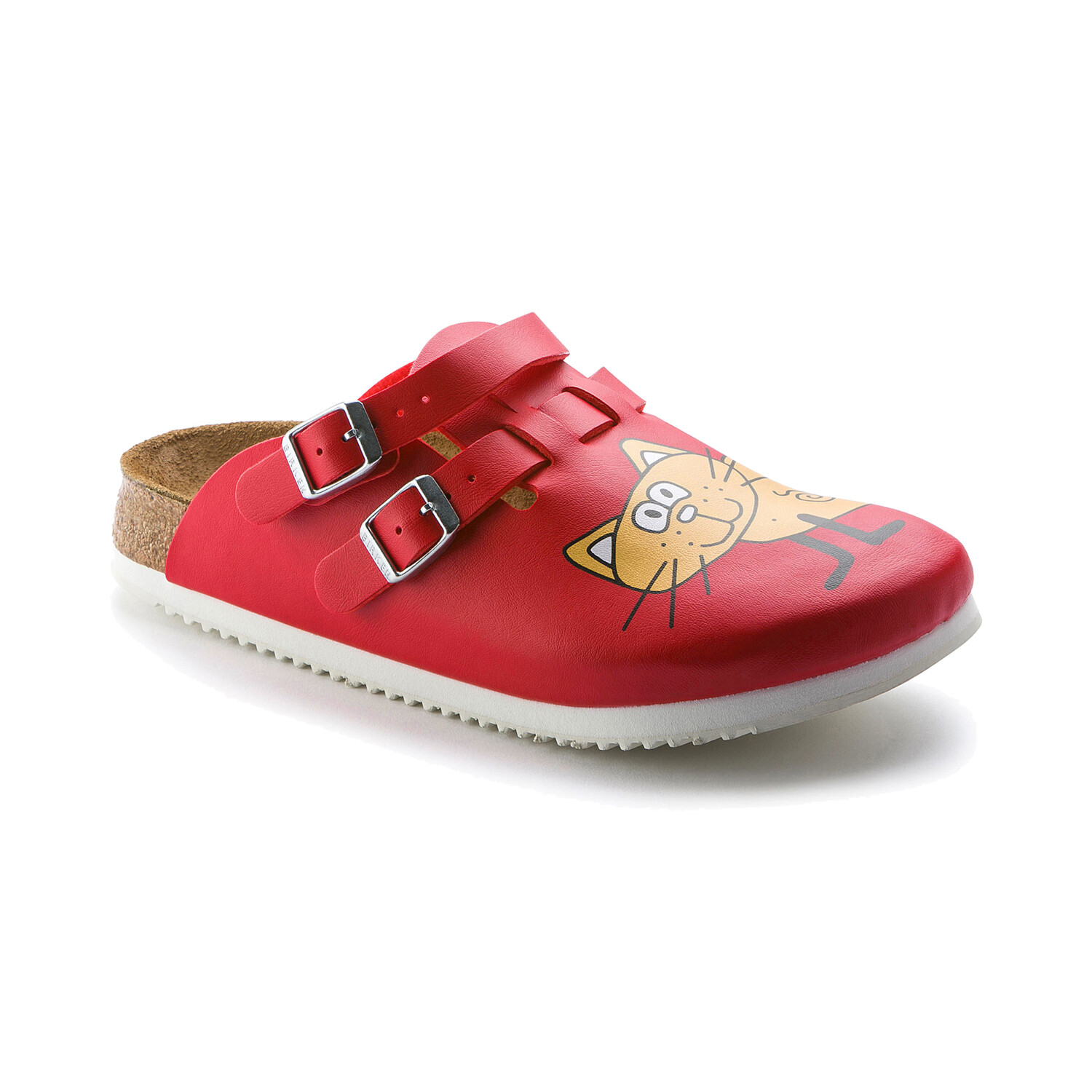 

Сабо Birkenstock Clogs Kay, красный