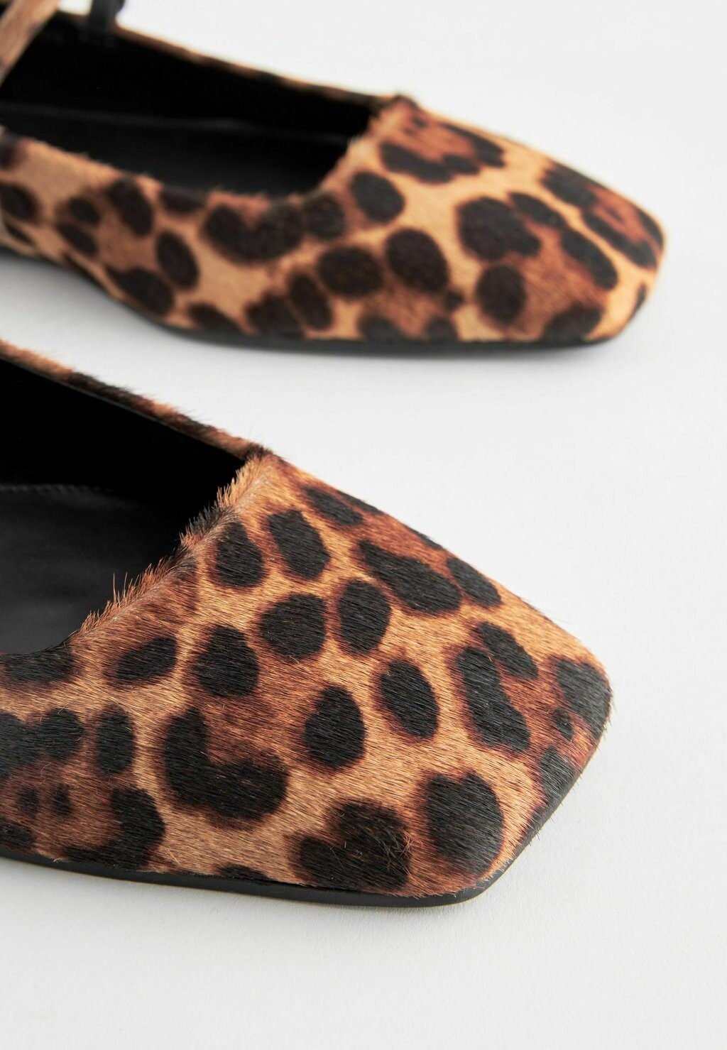 

Балетки SIGNATURE SQUARE TOE MARY JANE, REGULAR FIT Next, коричневый