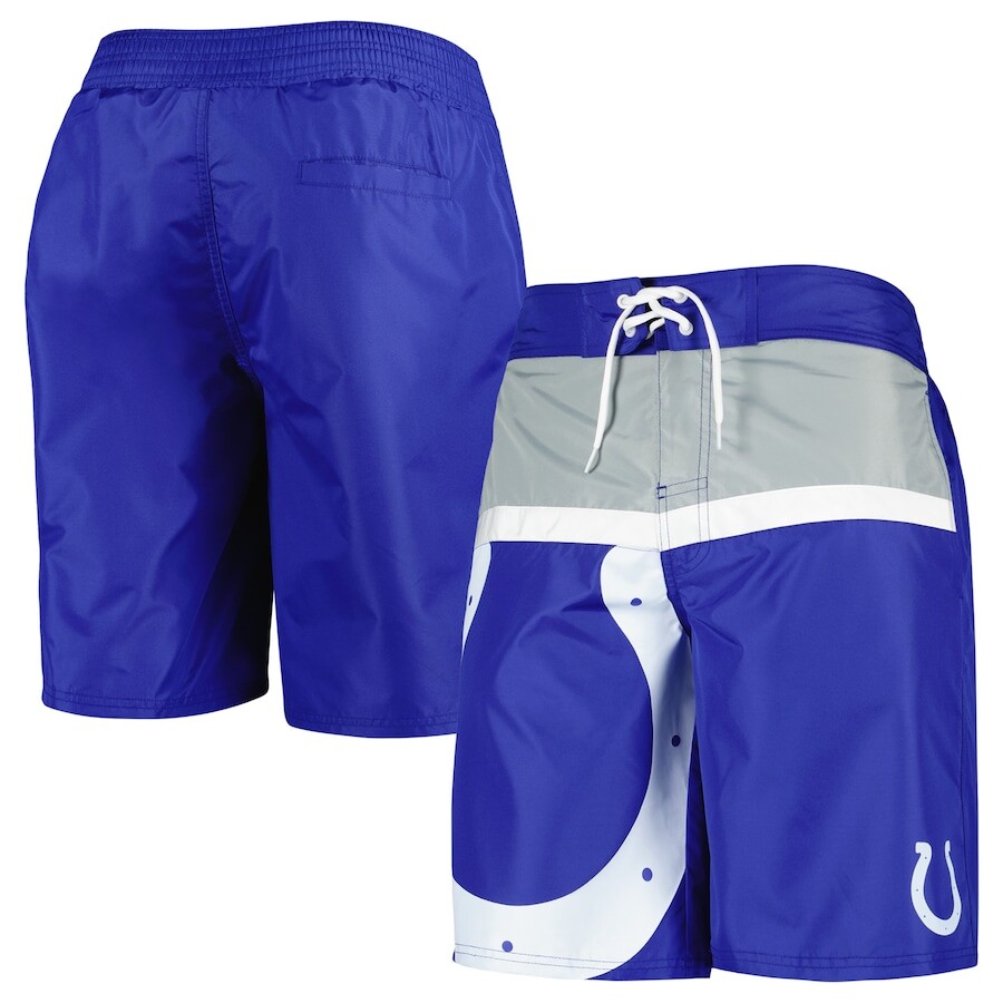 

Пляжные шорты G-III Sports by Carl Banks Indianapolis Colts, роял