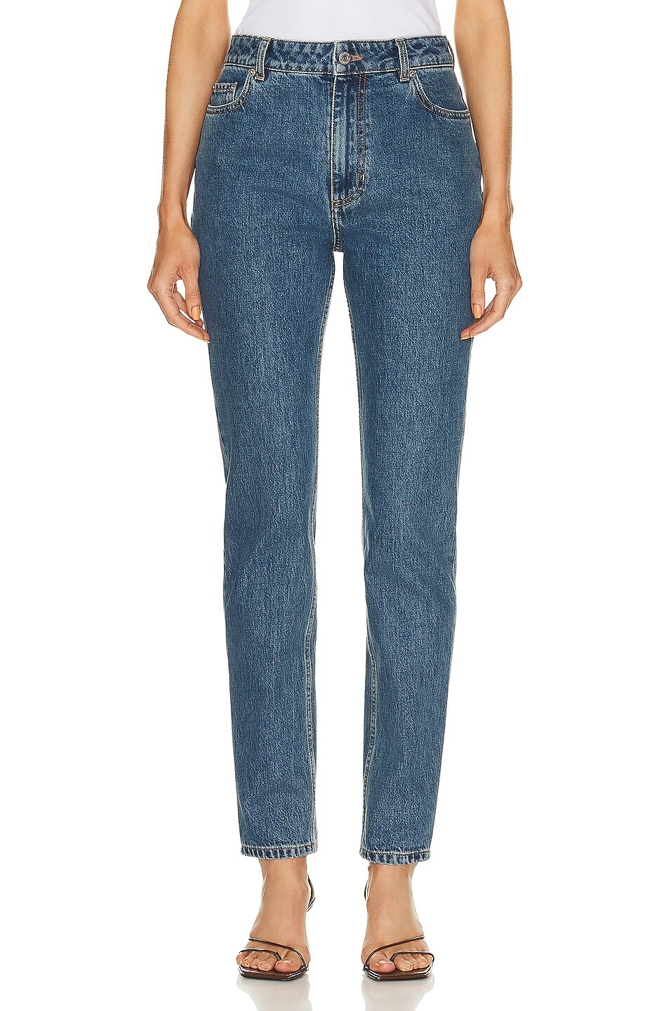 Джинсы Burberry Balin Skinny, цвет Classic Blue