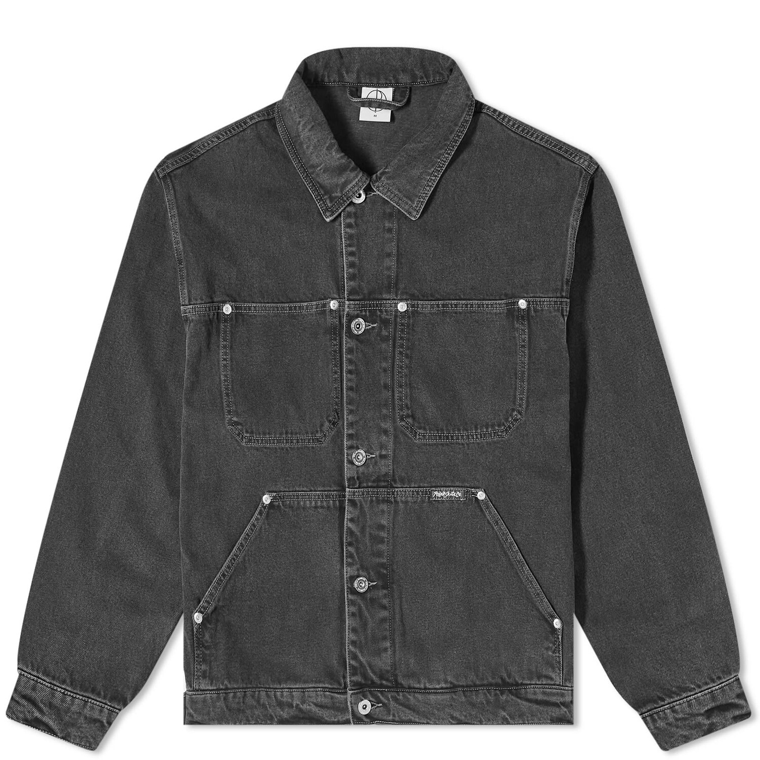 

Брюки Polar Skate Co. Patrik Denim, цвет Silver Black