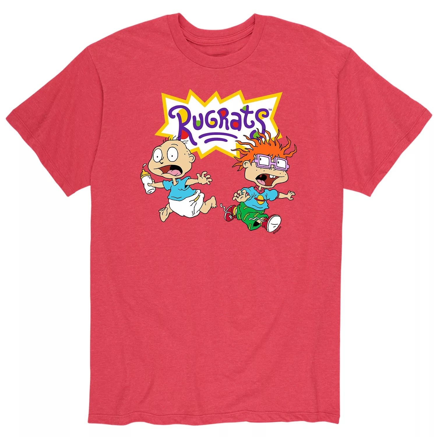 Мужская беговая футболка Rugrats Licensed Character