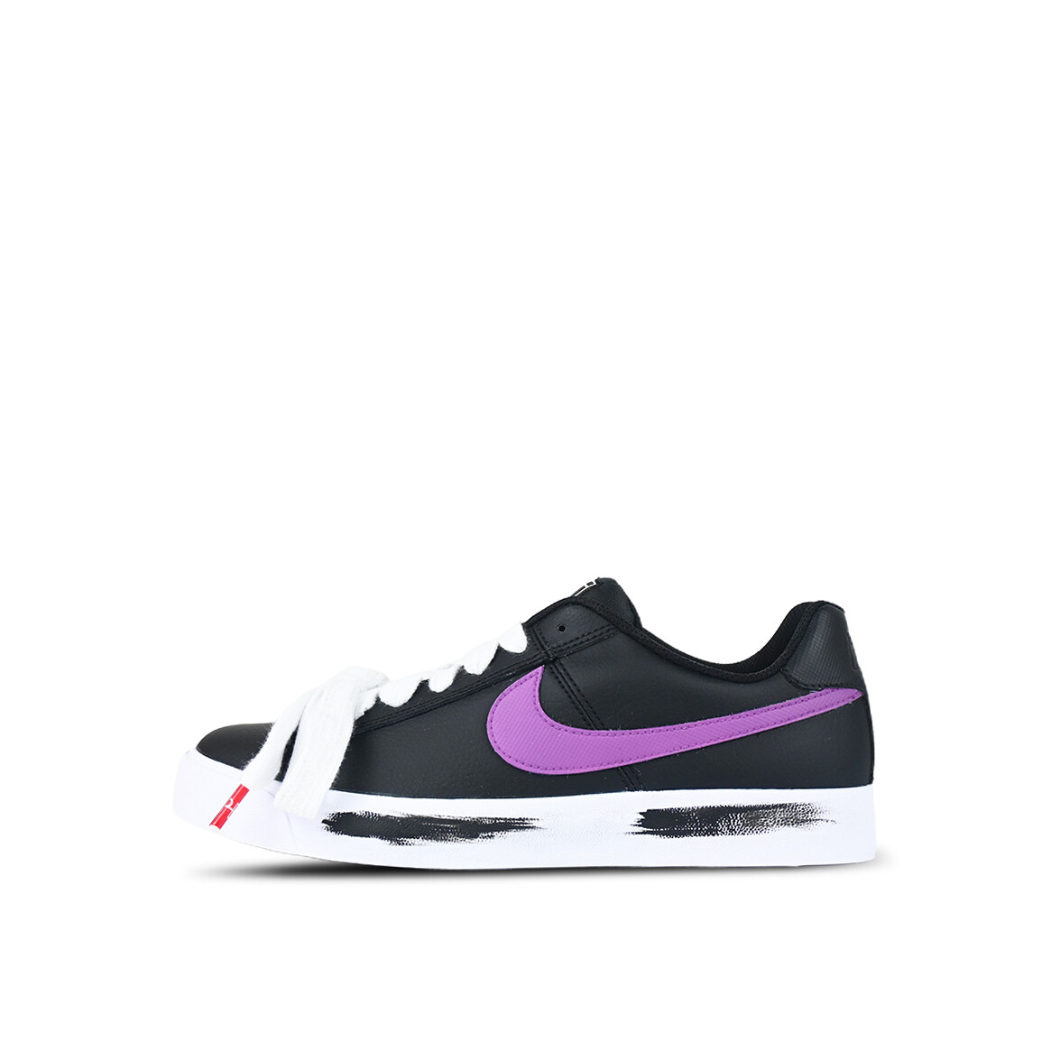 

Кроссовки для скейтборда Court Royale унисекс с низким верхом белого цвета Nike, черный