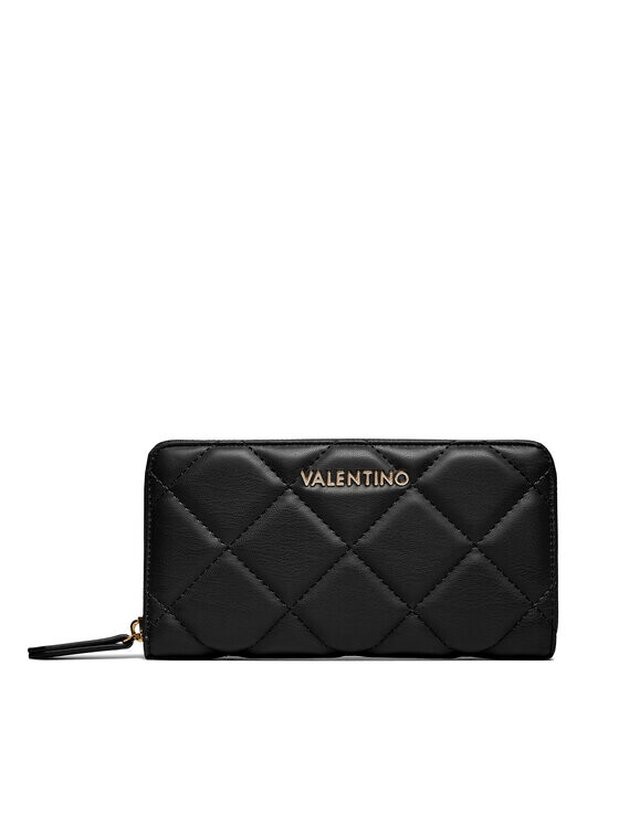 

Большой женский кошелек Valentino, черный