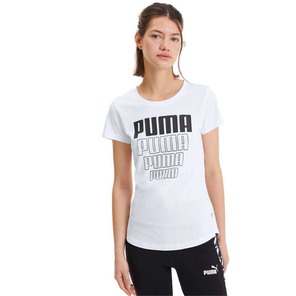 Футболка Puma Rebel Graphic, белый