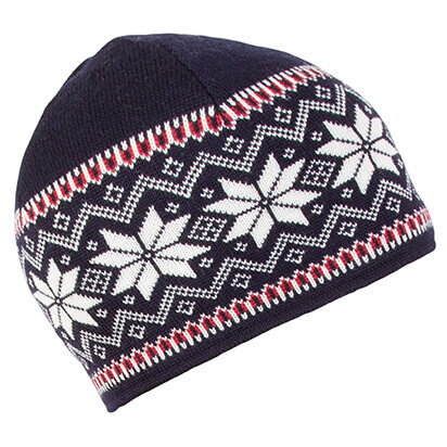 

Шапка Dale Of Norway Garmisch Hat, цвет Navy/Off White/Red