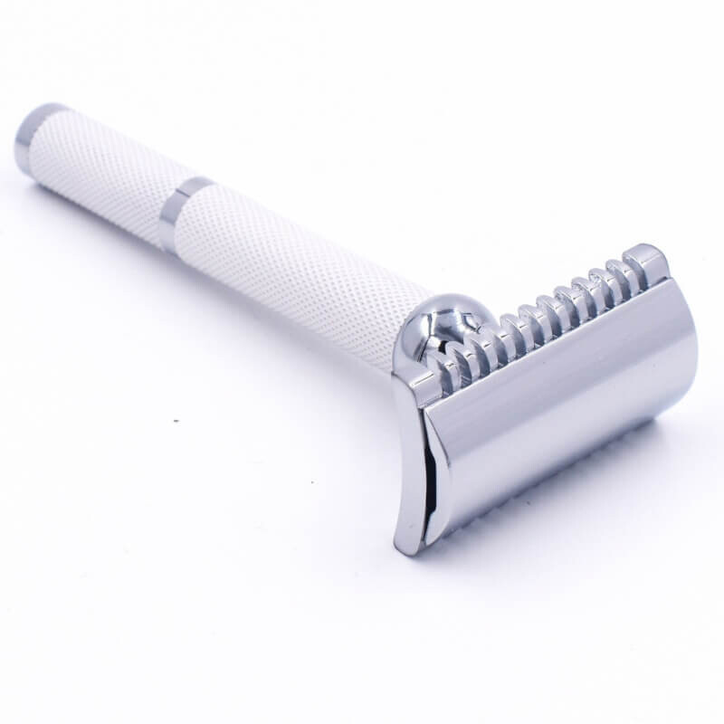 

Бритва Parker, белое и хромированное лезвие 70C