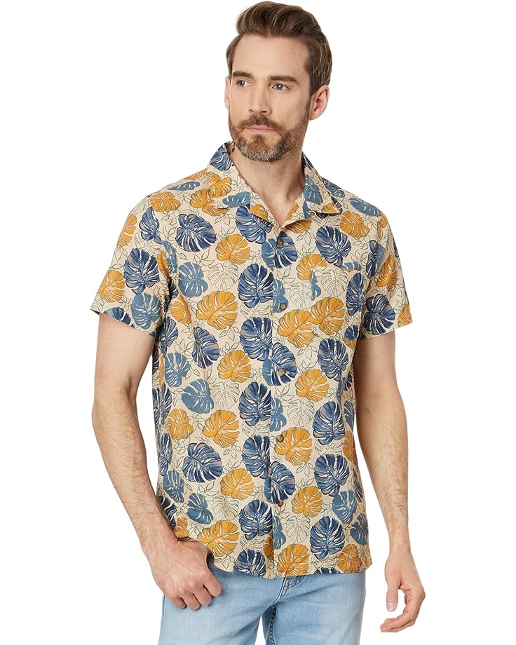 Рубашка Pendleton Aloha, цвет Monstera Tan