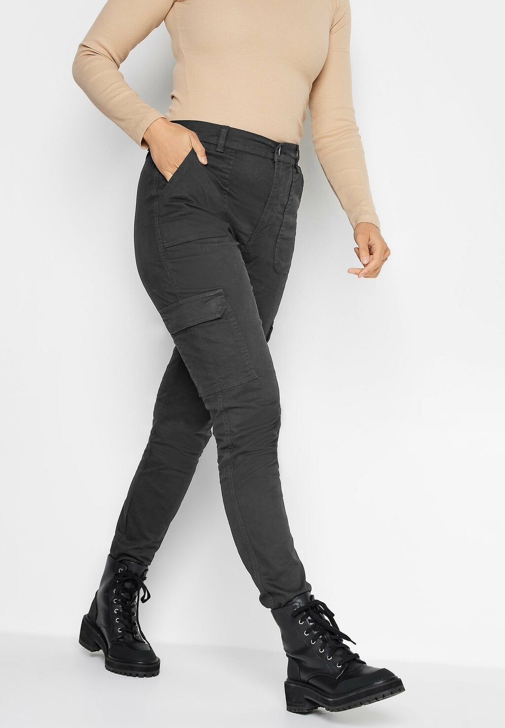 

Джинсы скинни Long Tall Sally, цвет black