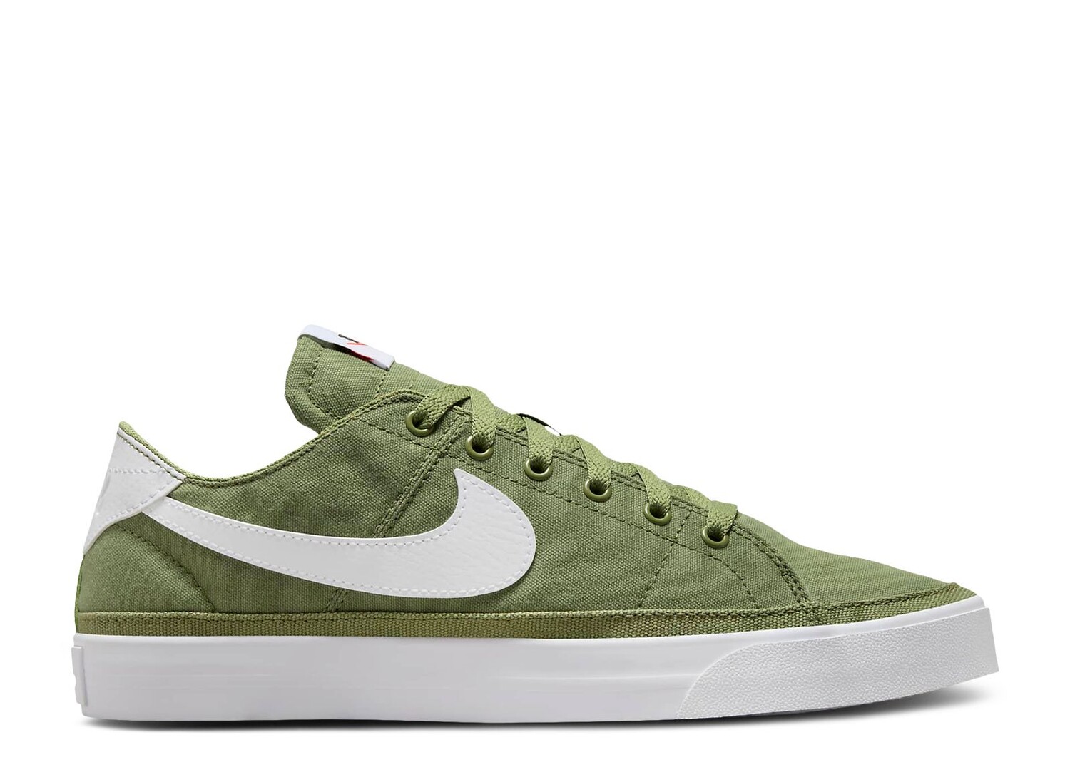 

Кроссовки Nike Court Legacy Canvas 'Alligator', зеленый