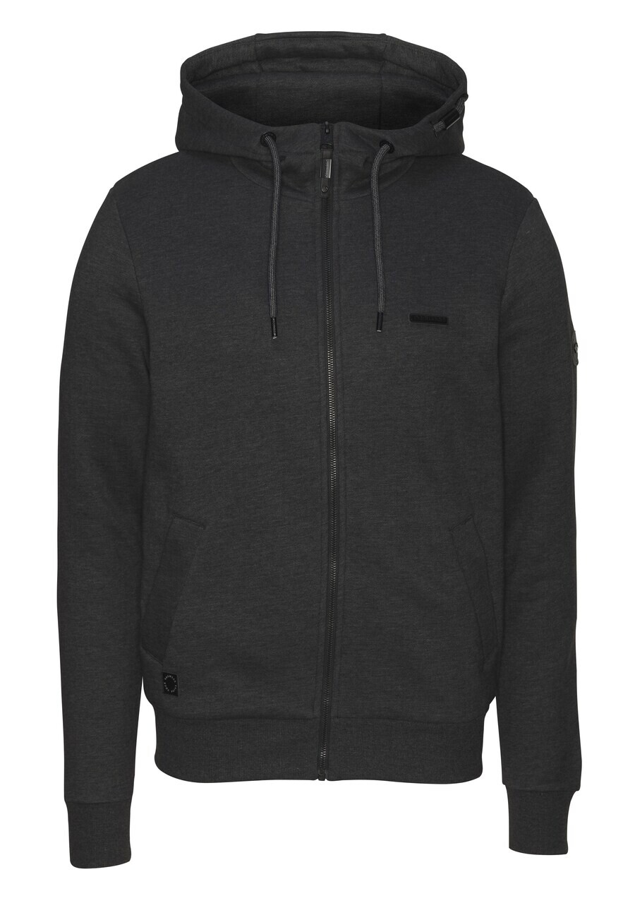 

Худи Ragwear Zip-Up Hoodie, темно-серый
