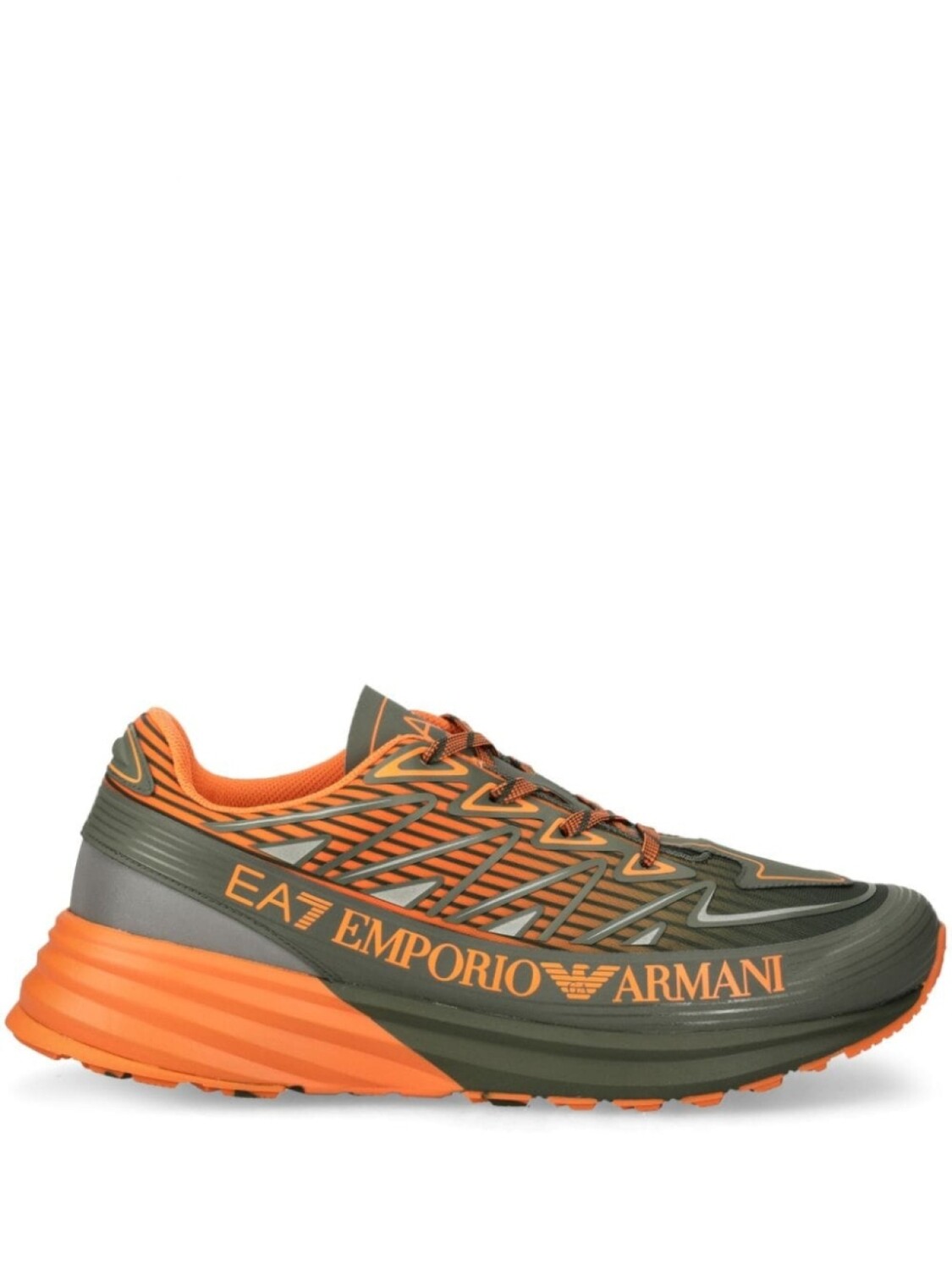 

Кроссовки Ea7 Emporio Armani Crusher Distance Trail, оранжевый
