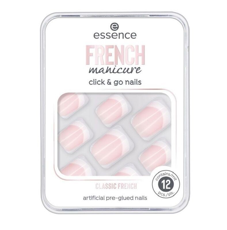 

Essence French Manicure Click & Go Nails Советы, 1 шт.