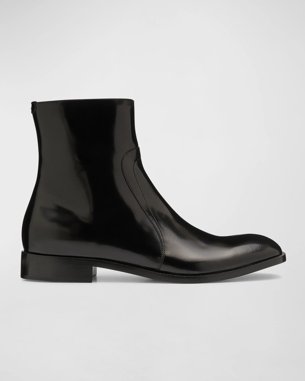 

Мужские кожаные ботильоны на молнии Maison Margiela, цвет Black