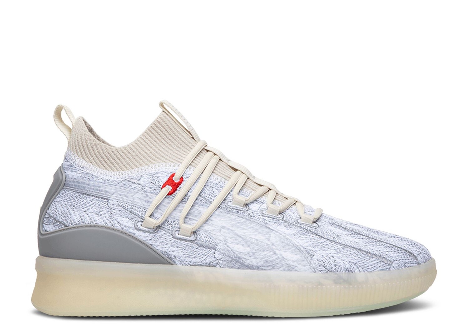 

Кроссовки Puma Clyde Court 'Peace On Earth', белый