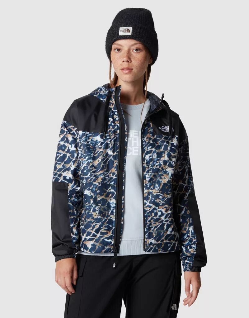 

Пыльно-фиолетовая куртка The North Face Sheru