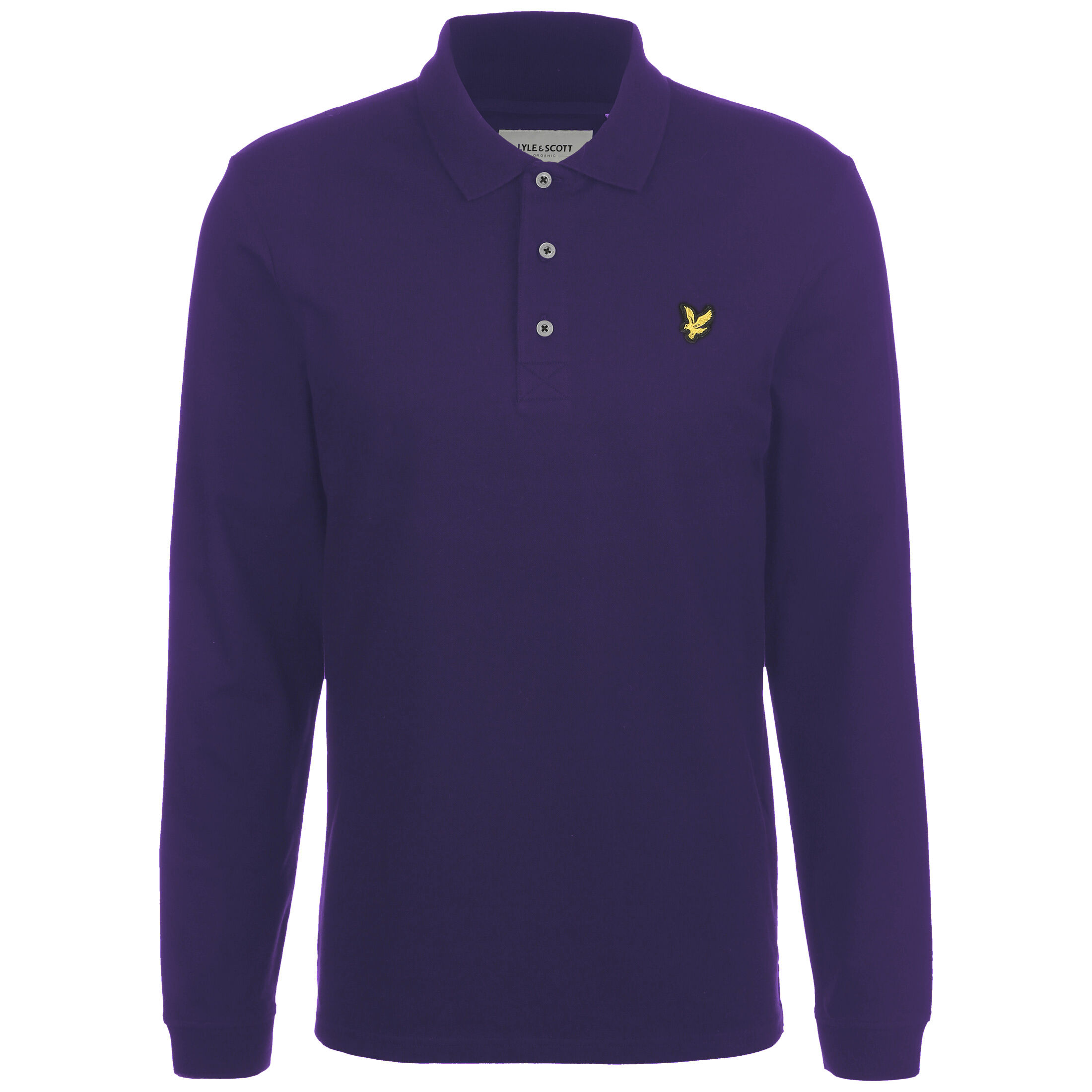 

Поло Lyle & Scott Longsleeve Longsleeve, темно-синий