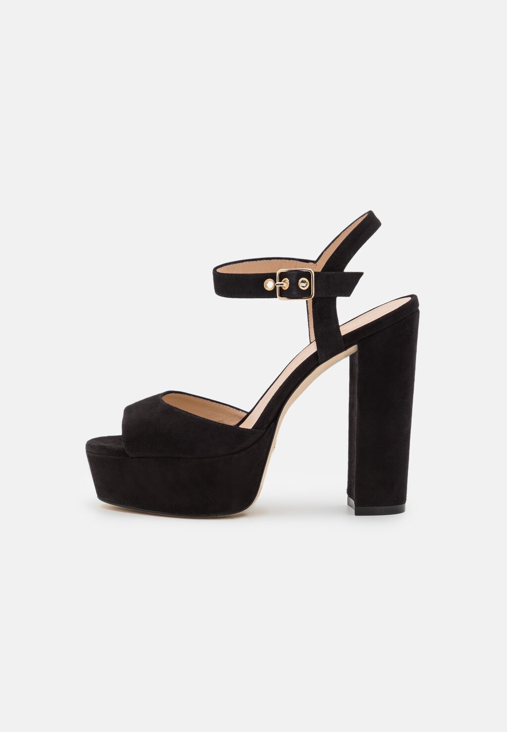 

Сандалии на платформе Ryder Stuart Weitzman, черный