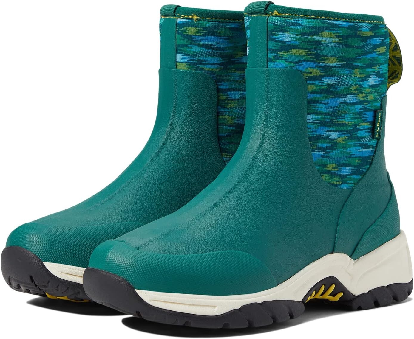 

Резиновые сапоги All Season Wellie L.L.Bean, цвет Emerald Spruce Digi Camo