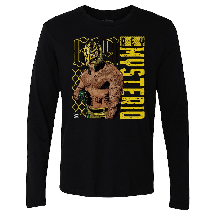 

Футболка с длинным рукавом 500 Level Rey Mysterio, черный