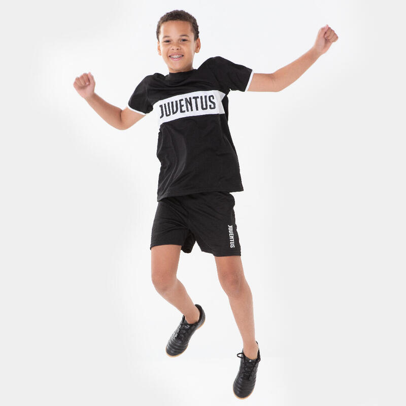 Детская домашняя футбольная футболка Ювентус. JUVENTUS FC, цвет schwarz