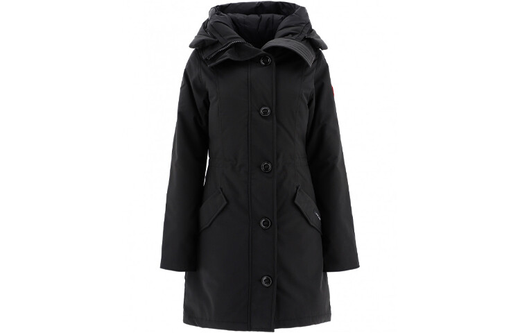 

Женский пуховик Canada Goose, Черный