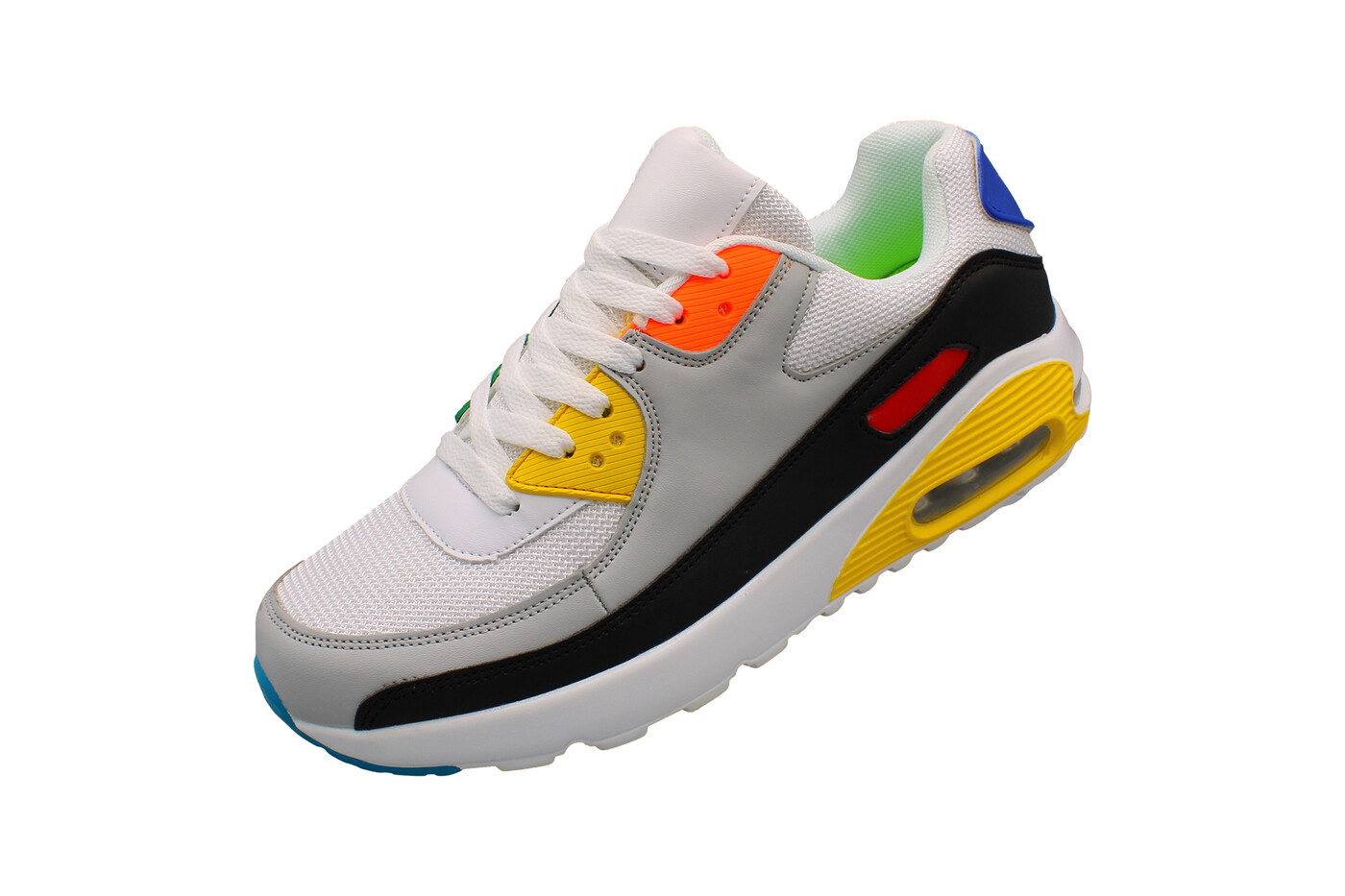 

Кроссовки Roadstar Sneaker, цвет Grau/Gelb