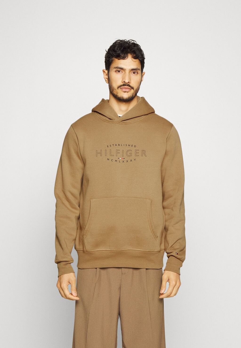

Худи Tommy Hilfiger, Коричневый
