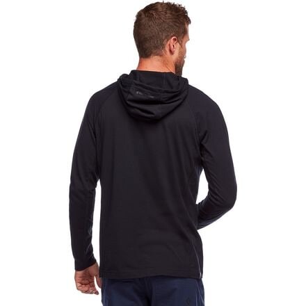 

Толстовка Crag мужская Black Diamond, черный