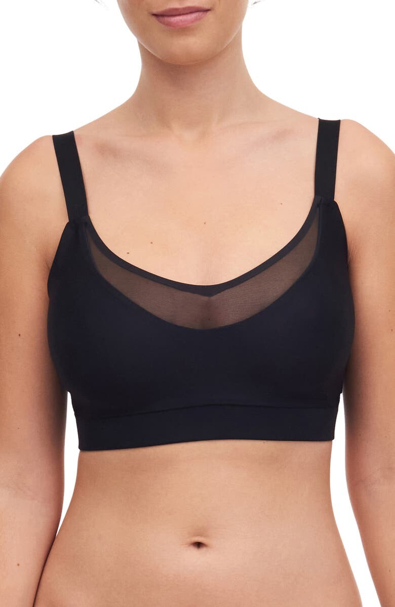 

Спортивное бра Everyday Comfort Low Impact Spacer CHANTELLE LINGERIE, черный