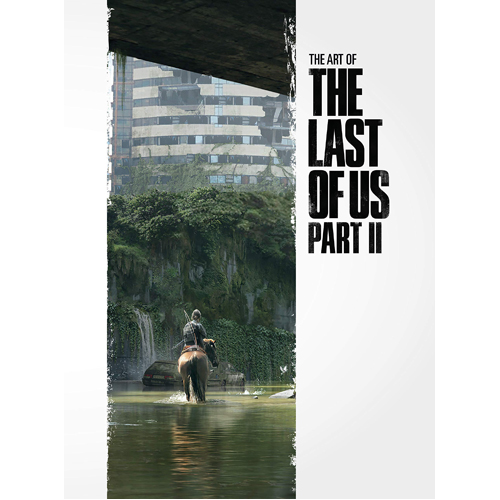 Книга The Art Of The Last Of Us Part Ii
