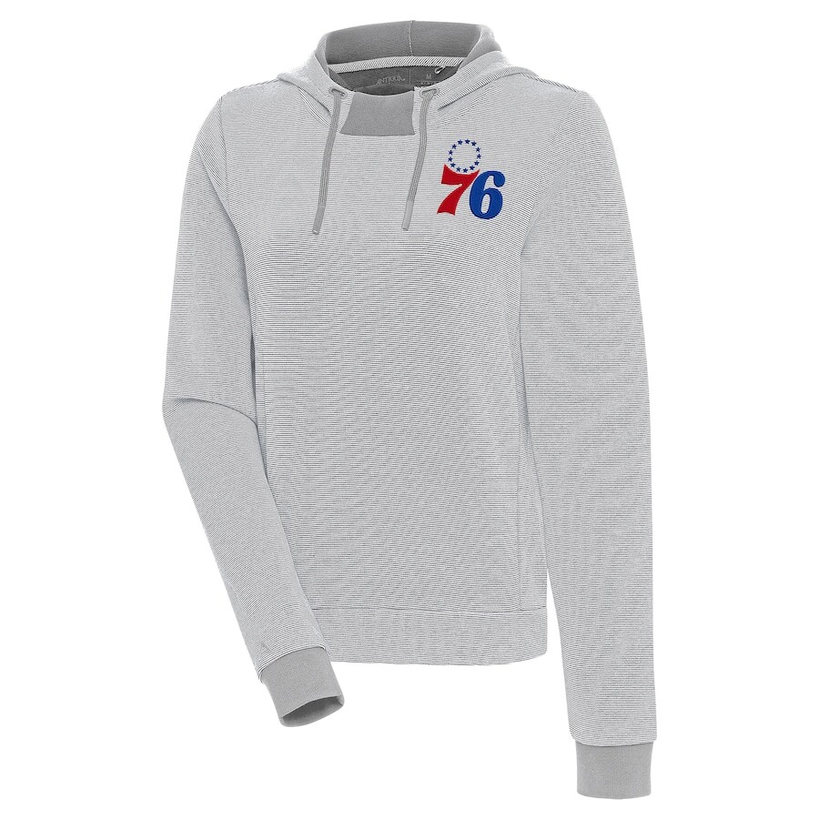 

Куртка Antigua Philadelphia 76Ers, серый