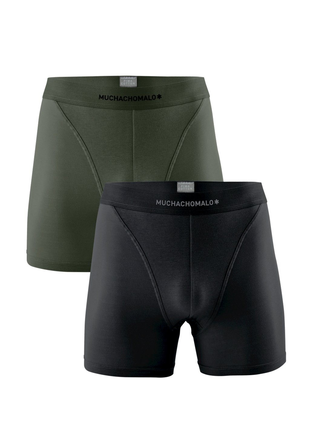 

Брюки 2-PACK BOXERSHORTS PIMA MUCHACHOMALO, мультиколор