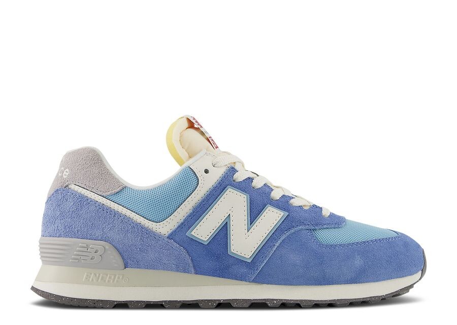 

Кроссовки New Balance 574 'Blue Laguna', синий