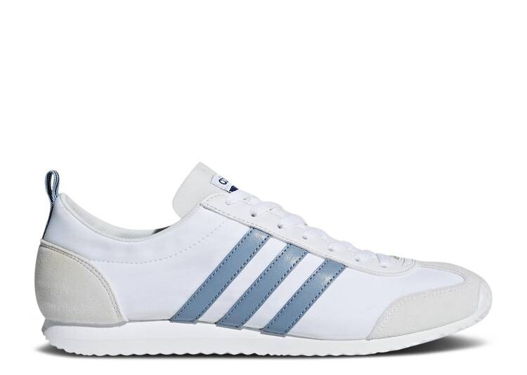 

Кроссовки Adidas VS JOG 'WHITE RAW GREY', белый, Белый;серый