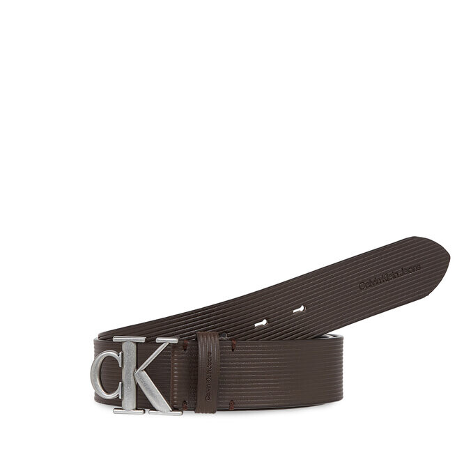 

Ремень Calvin Klein Jeans RoundMono Pl, черный