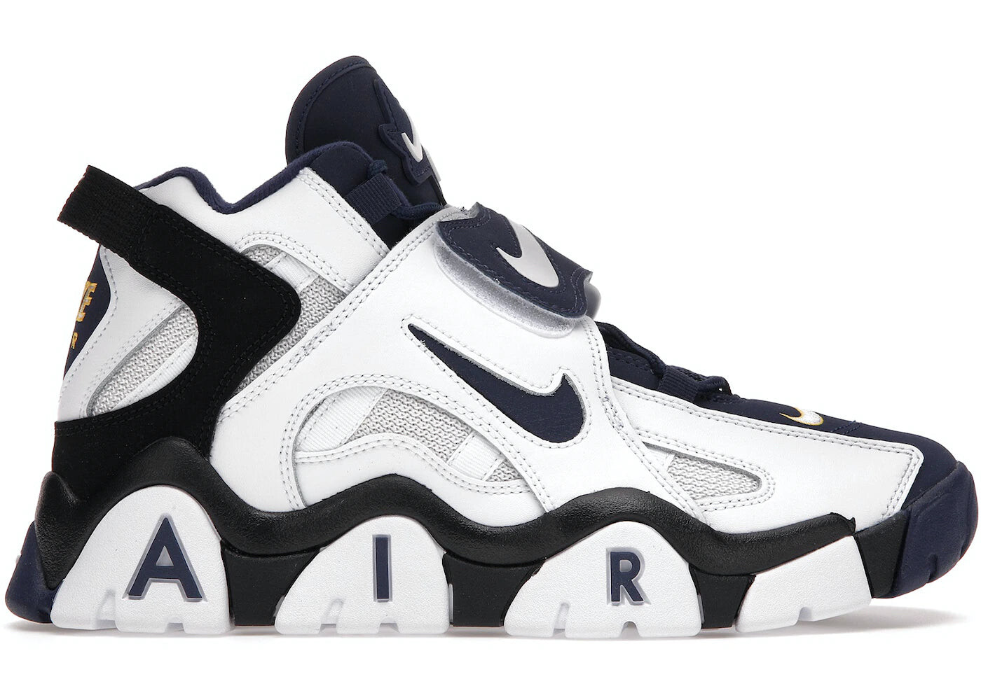 

Кроссовки Nike Air Barrage Mid мужские, темно-синий