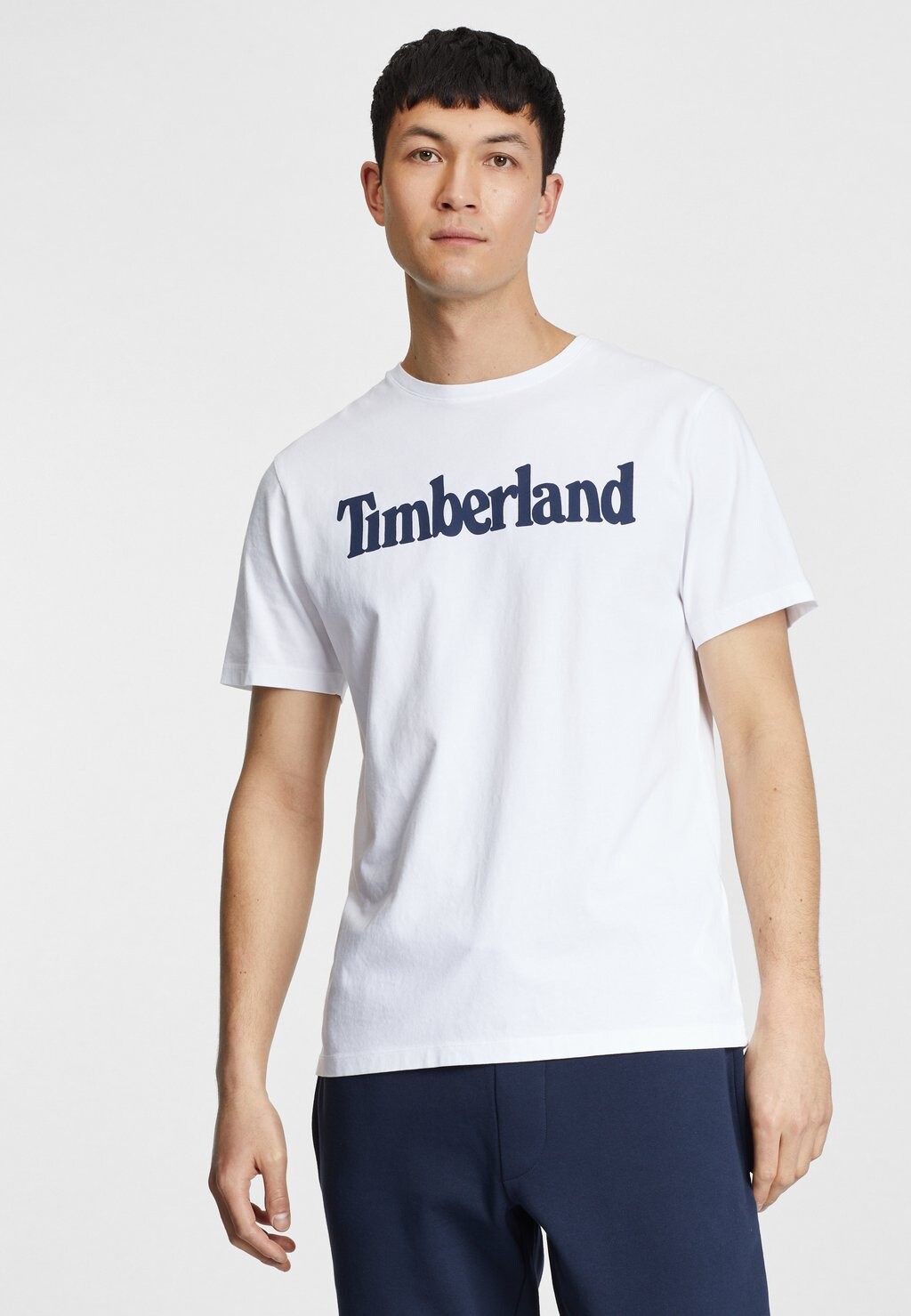 

Футболка с принтом Timberland, белый