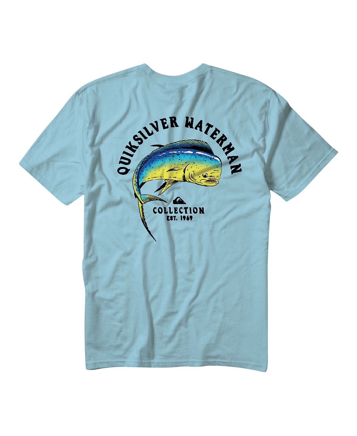 

Мужская футболка Quiksilver Tension On с короткими рукавами Quiksilver Waterman