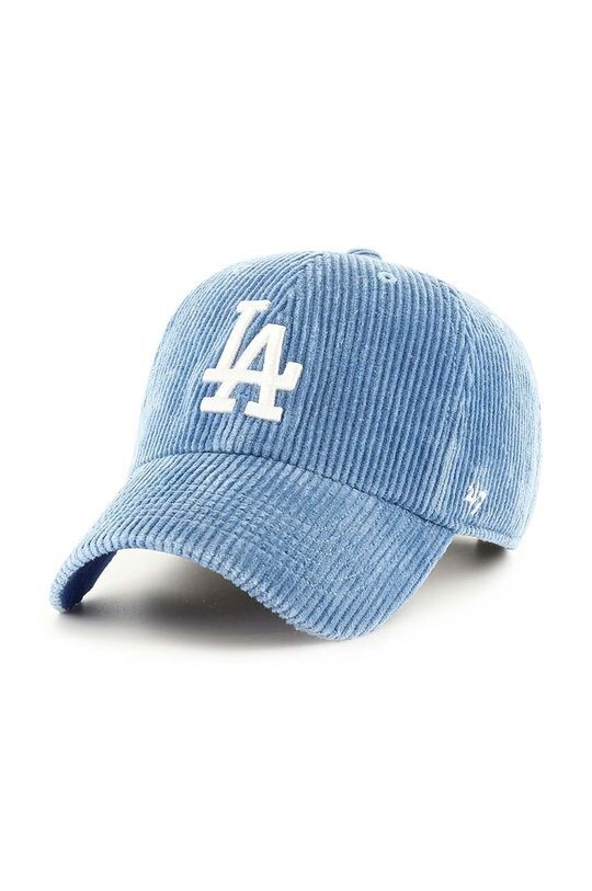

Вельветовая бейсболка MLB Los Angeles Dodgers 47 brand, синий