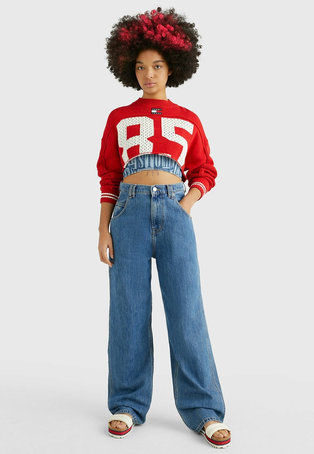 

Босоножки на платформе Tommy Jeans