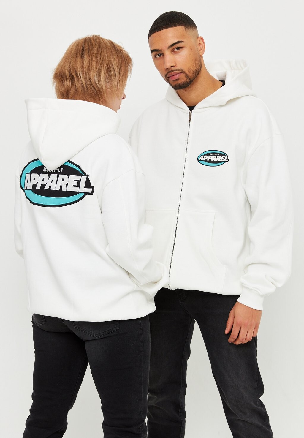 

Толстовка на молнии Multiply Apparel