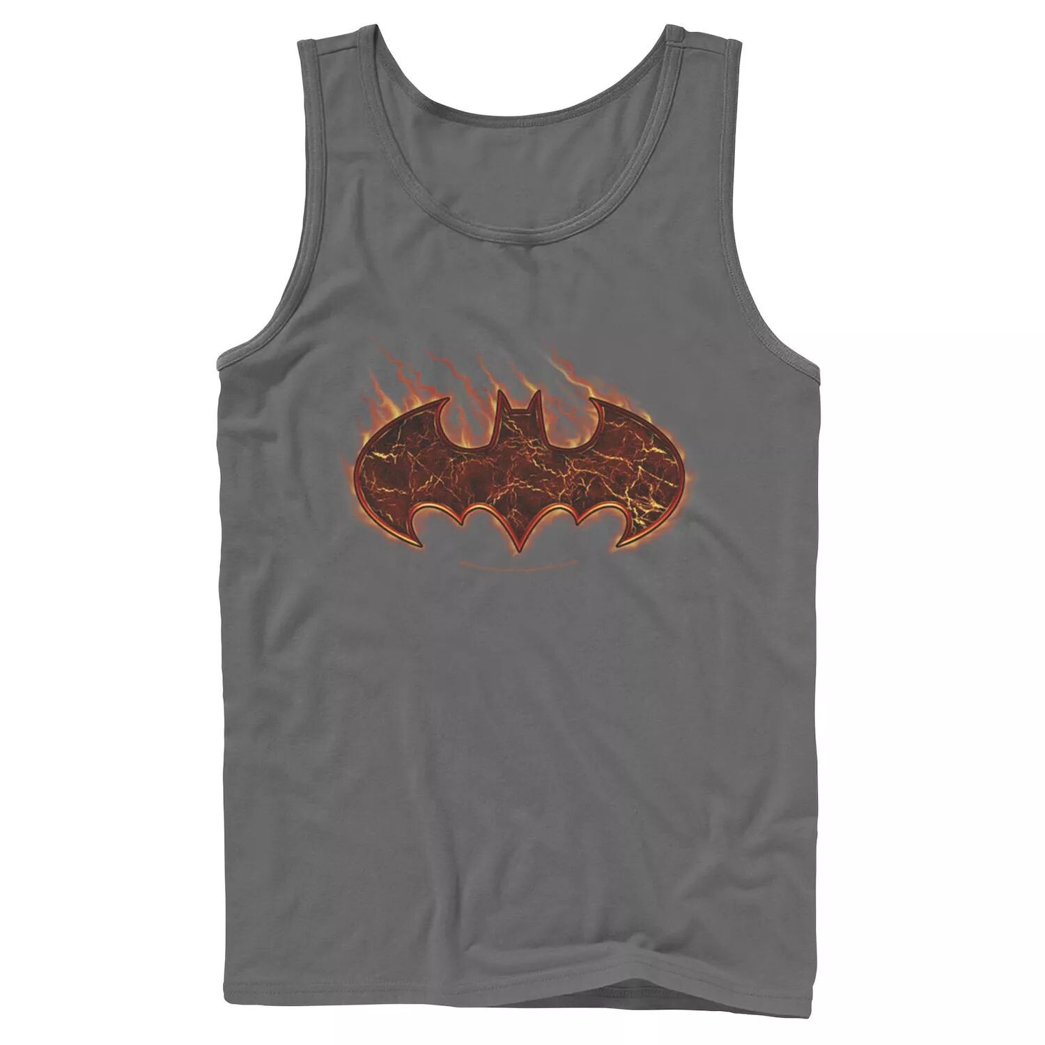 

Мужская майка с логотипом DC Comics Batman Torched